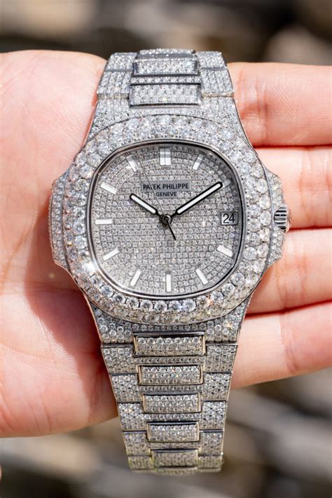 patek philippe nautilus jumbo diamond|patek philippe nautilus with diamonds.